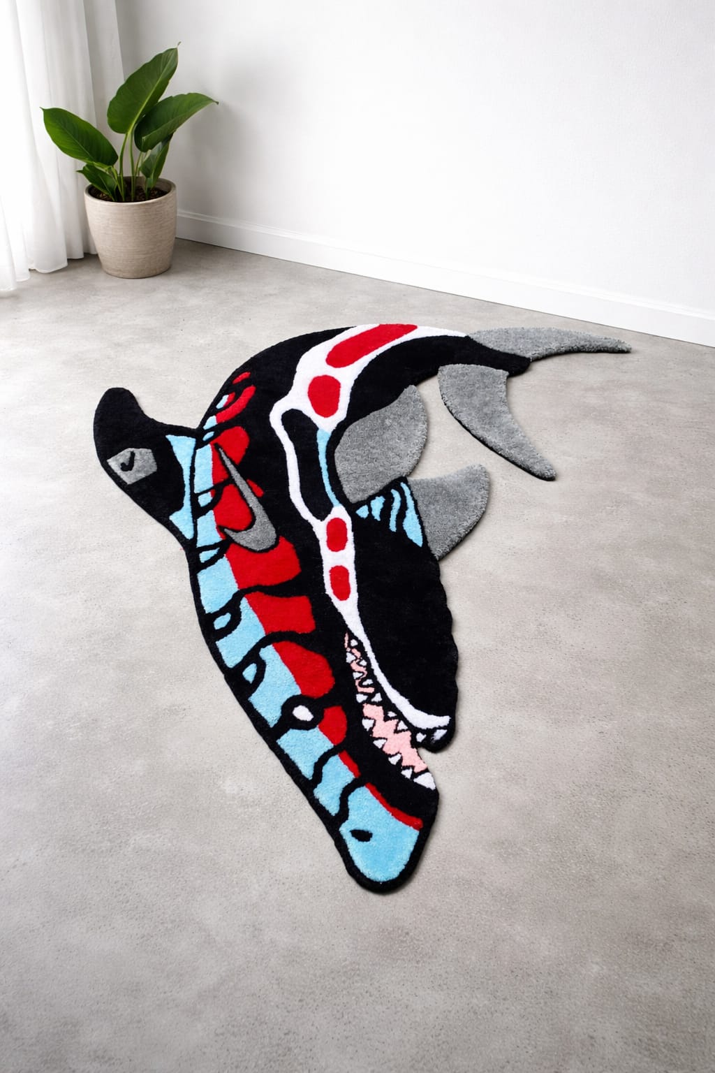 Tapete Shark TN Design 🦈